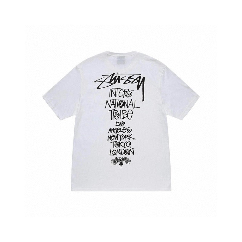 Stussy T-Shirts Casual Loose Couple T-Shirts