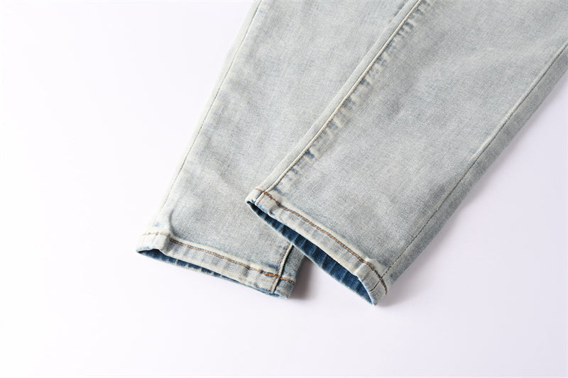 PURPLE Fashion Jeans 9127