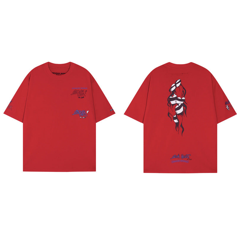 Chrome Heart T Shirts Summer Short Sleeves