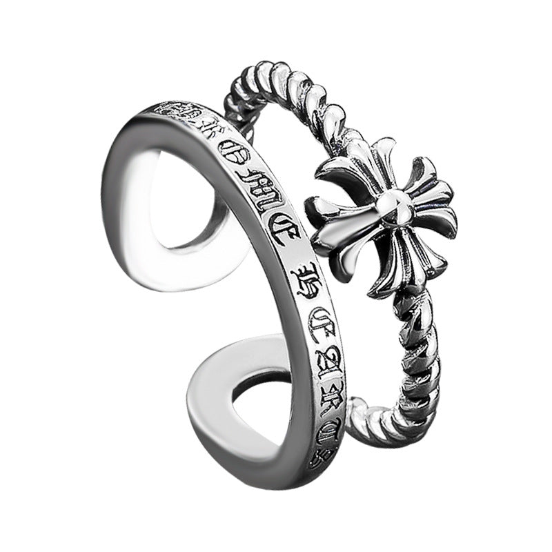 Chrome Heart Ring