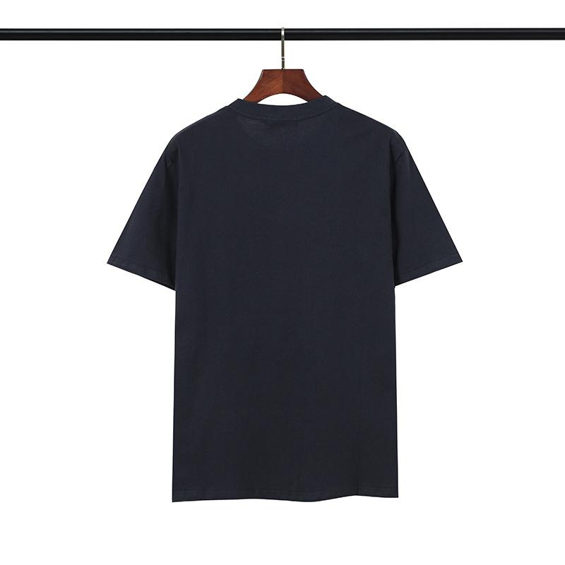 Bathing Ape T-Shirt Embroidered Ape Head Short Sleeve Cotton T-shirt