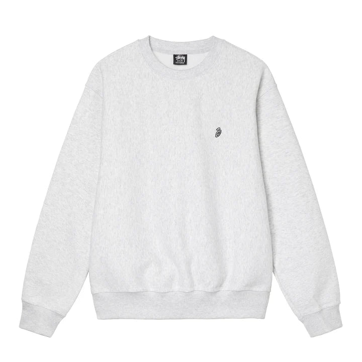 SWIRL APPLIQUE CREW