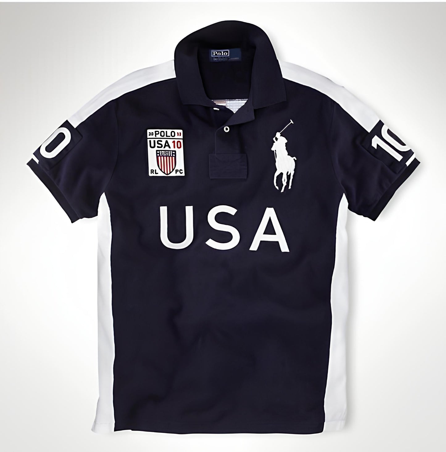 Polo Ralph Lauren International Polo Team Series - USA (Black Polo)