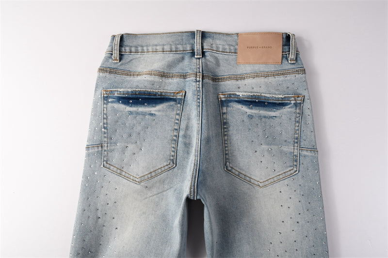 PURPLE Fashion Jeans 9119