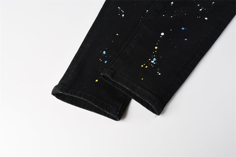 PURPLE  Fashion Jeans 9121