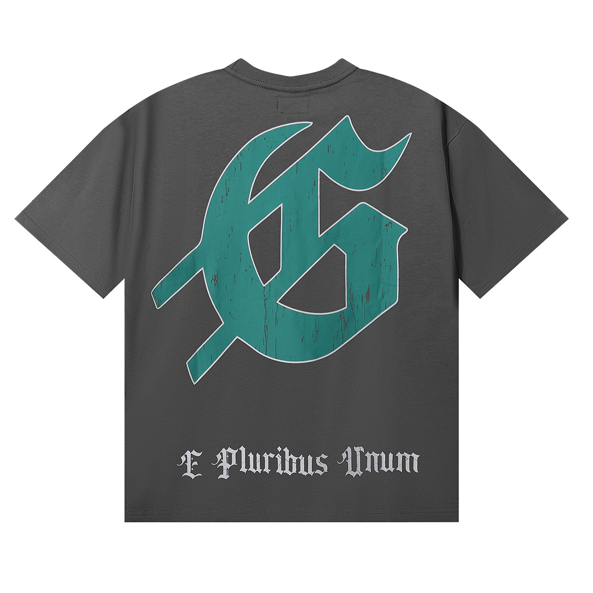 Godspeed T-shirts Drowning Free Muse Printed Cotton Crew Neck Short Sleeve Men and Women