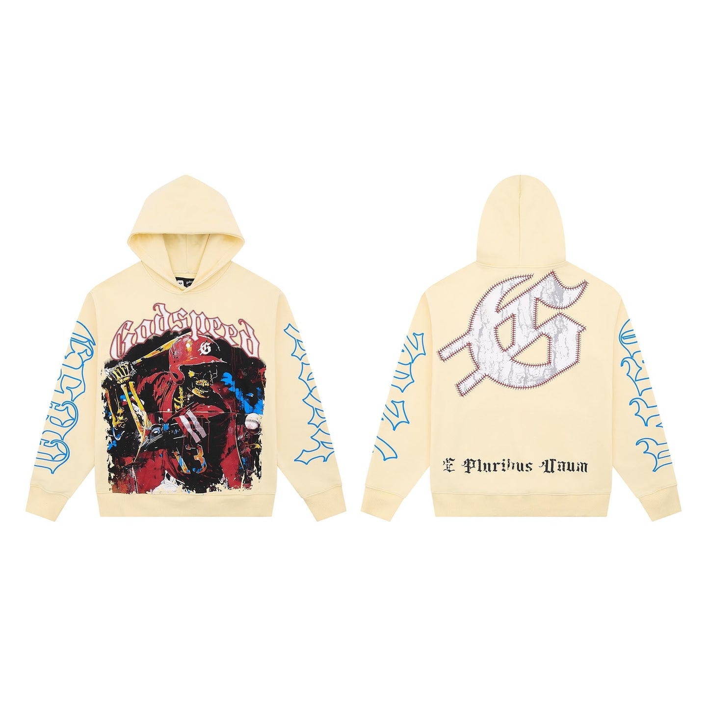Godspeed Hoodie Cotton Wash