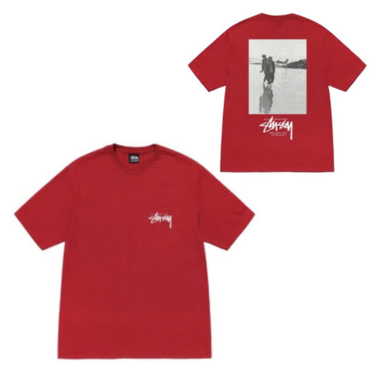 Stussy T-Shirts Casual Versatile Loose T-Shirts Couple