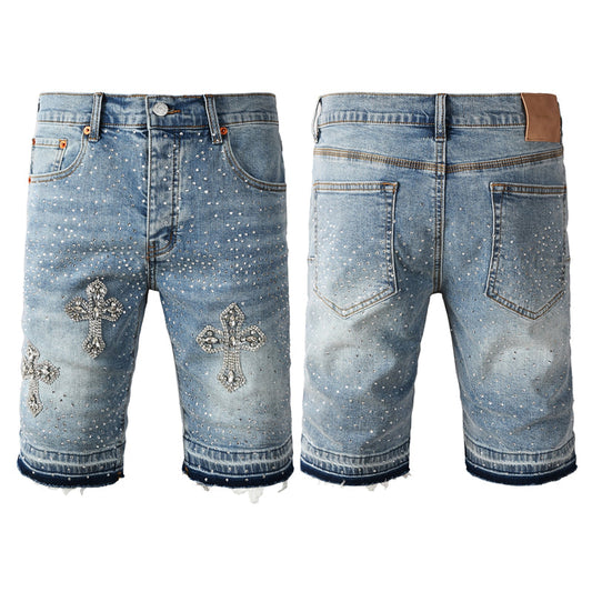 PURPLE  Fashion Jeans 5098