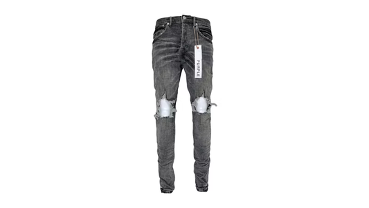 Purple Brand Grey Dirty Blowout Jean