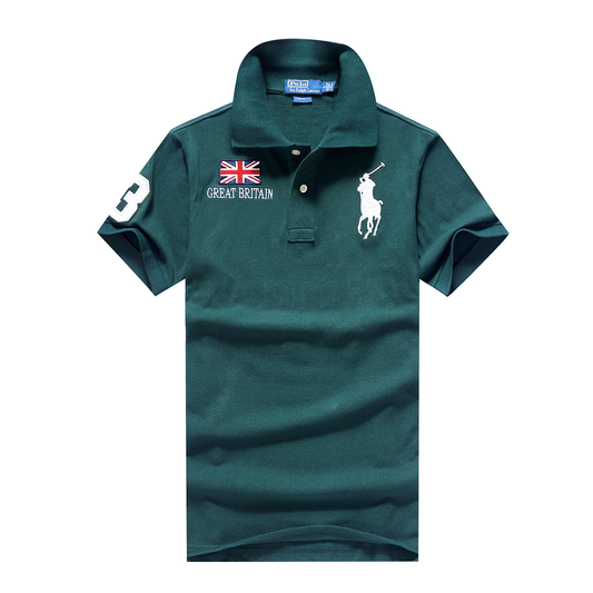 Ralph Lauren Polo Shirt - GREAT BRITAIN