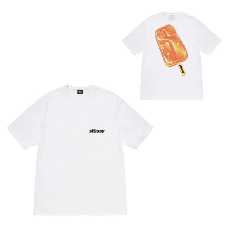 Stussy T-Shirts Casual Versatile Loose T-Shirts Couple