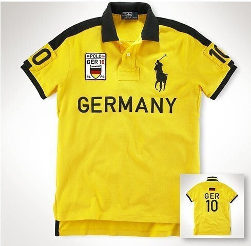 Polo Ralph Lauren International Polo Team Series - GERMANY (Yellow Polo)