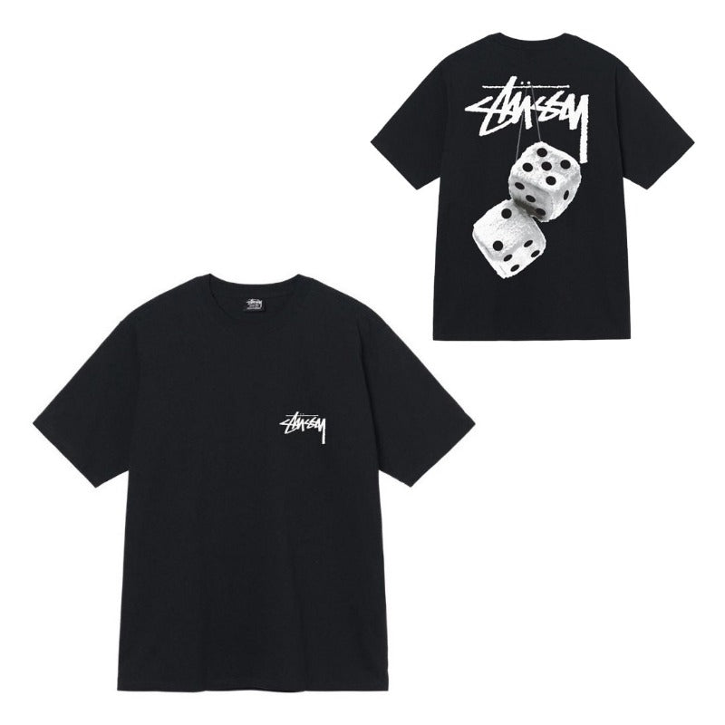 Stussy T-Shirts Casual Versatile Loose T-Shirts Couple
