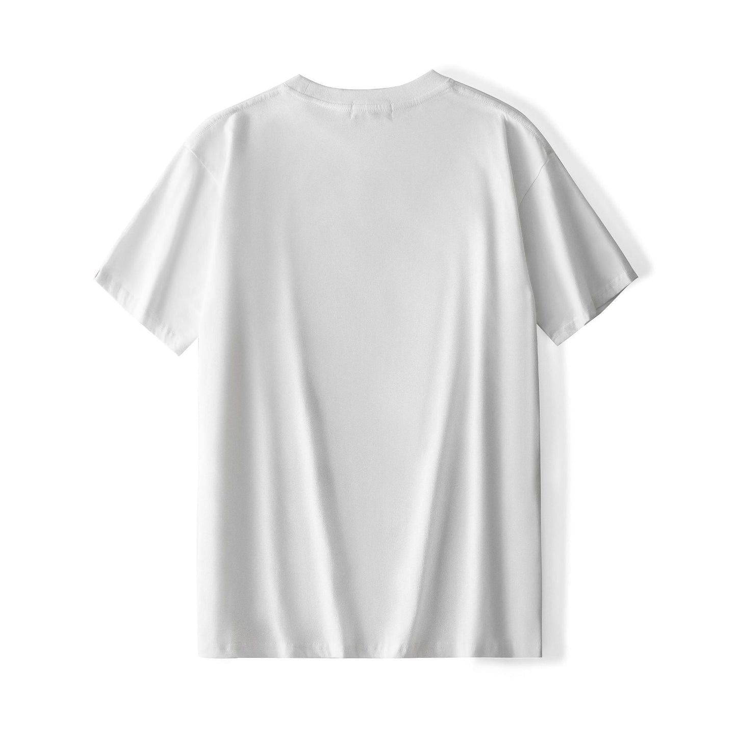 Bathing Ape T-Shirt Ape Head Owl Printed T-shirt Short Sleeve Round Neck T-shirt