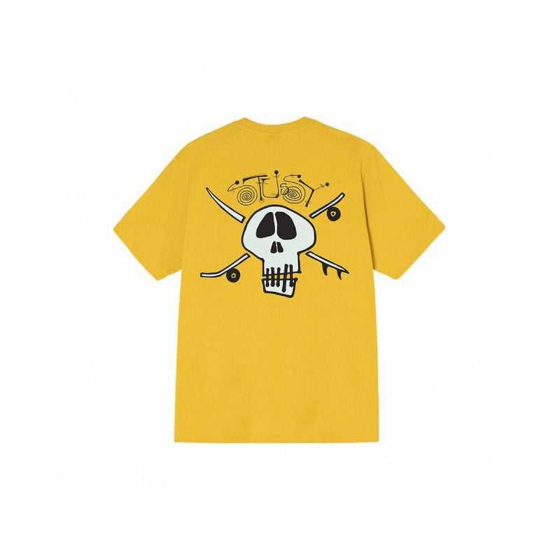 Stussy T-Shirts Casual Loose Couple T-Shirts