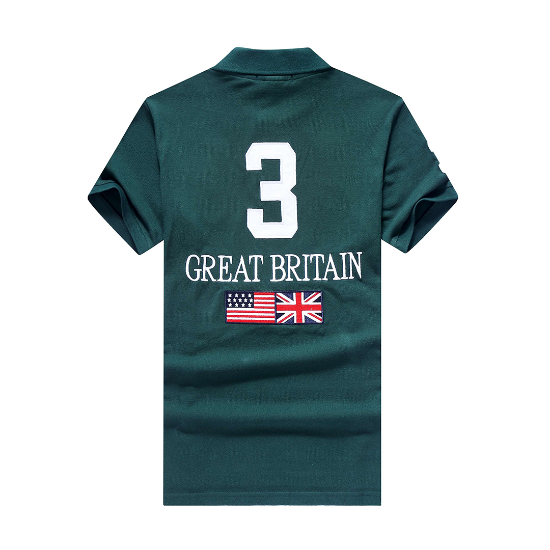 Ralph Lauren Polo Shirt - GREAT BRITAIN