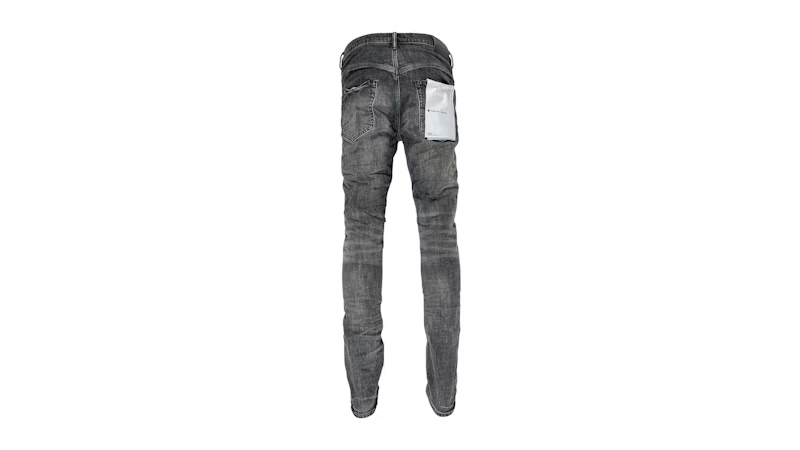 Purple Brand Grey Dirty Blowout Jean