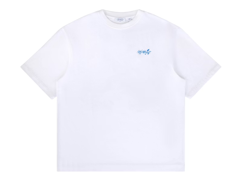 OFF-WHITE Paint Splatter Arrow Diag Skate Fit Tee