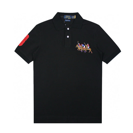 Polo Ralph Lauren - Black Custom Fit (Triple Players)