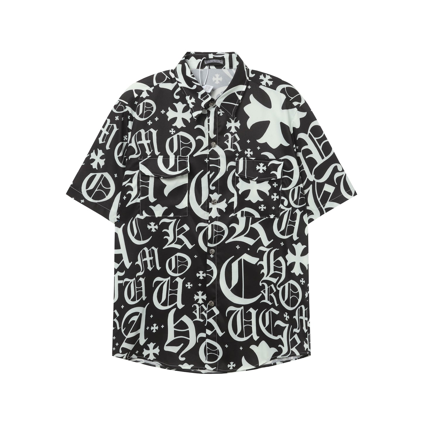 Chrome Heart New Quick-drying short-sleeved shirts are super popular