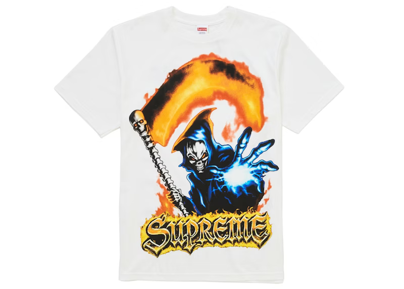 Supreme Grim Reaper Tee