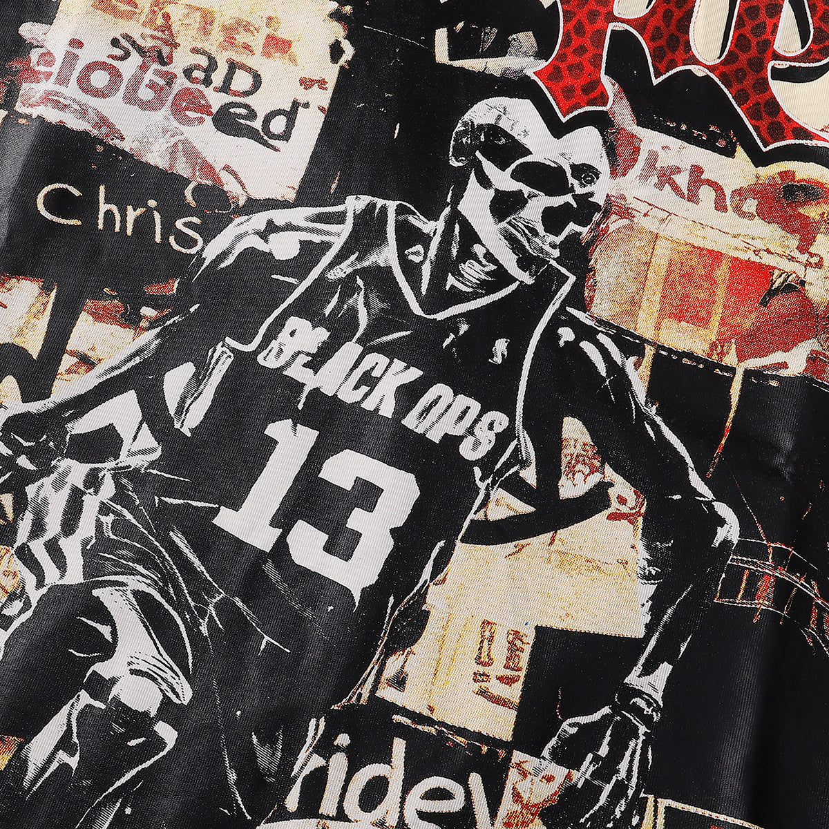 Godspeed T-shirts Basketball No. 13 Athlete Printed Cotton Crew Neck Short Sleeve Men and Women