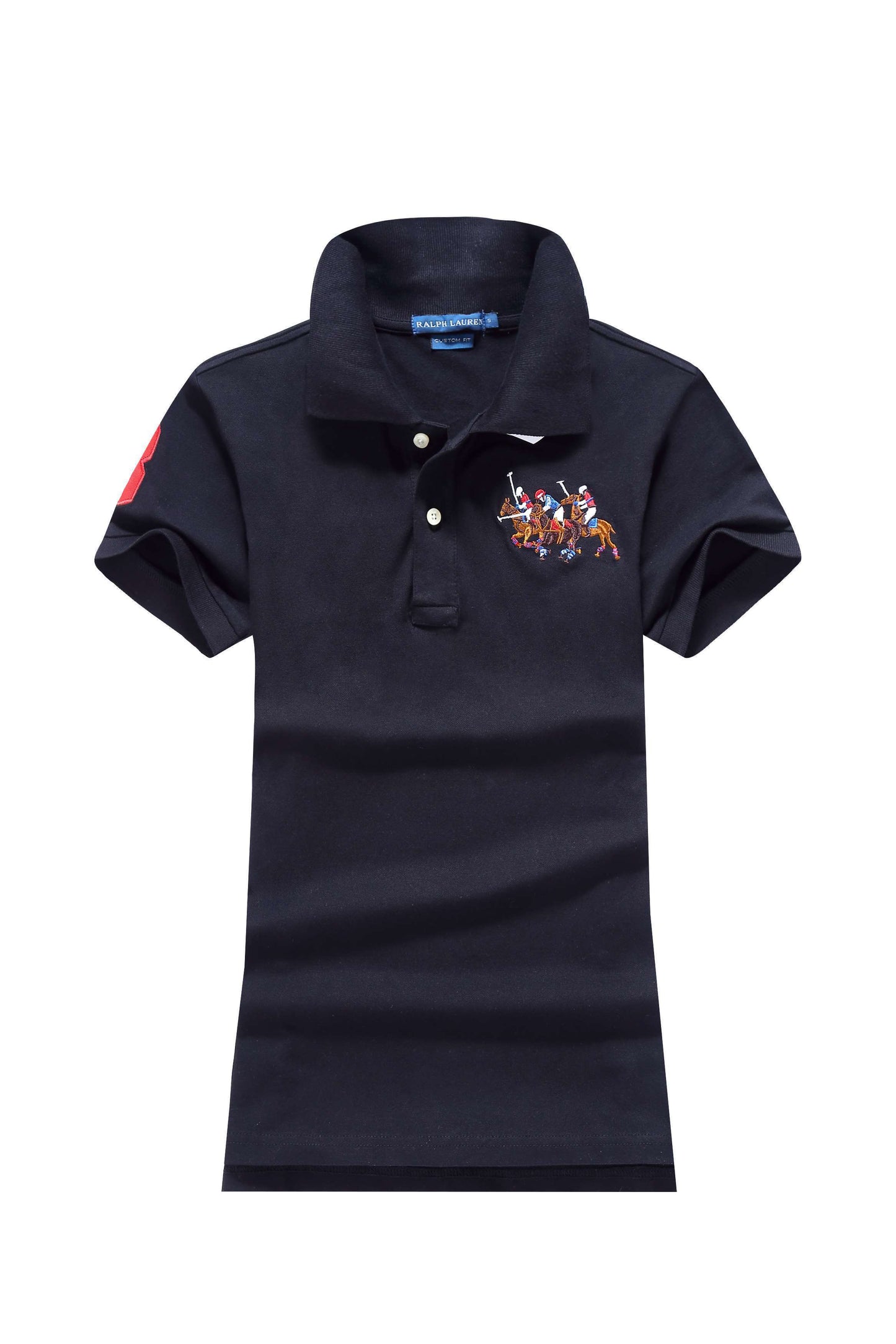 Polo Ralph Lauren - Black Custom Fit (Triple Players)
