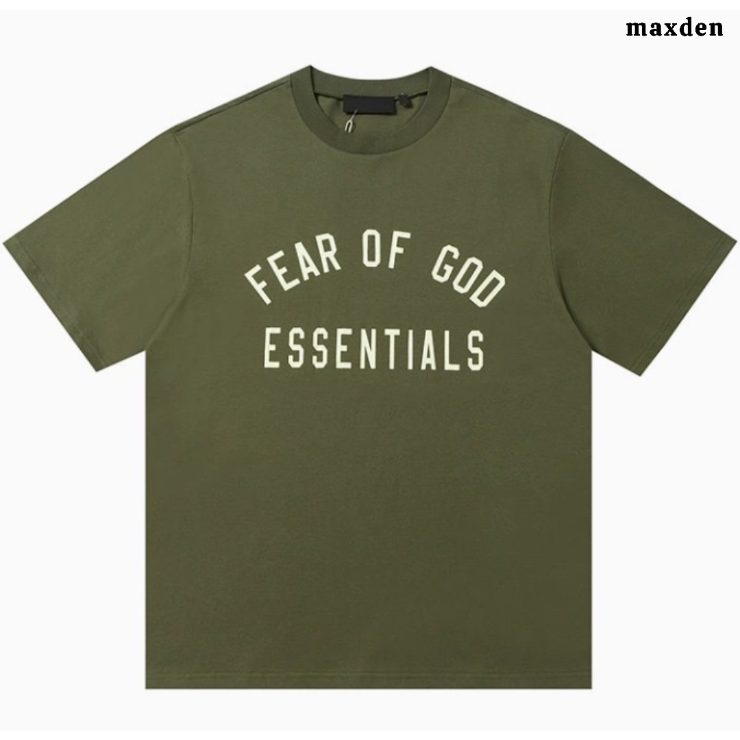 ESSENTIALS Jersey Crewneck T-Shirt