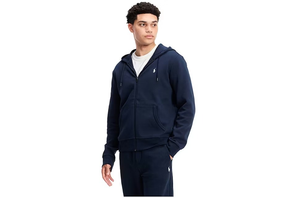 Polo Ralph Lauren Double Knit Zip-Up Hoodie