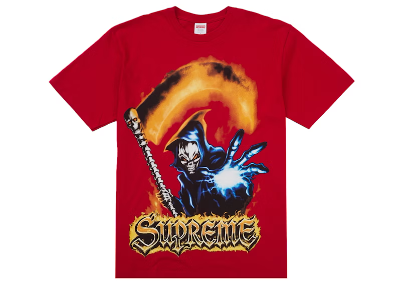 Supreme Grim Reaper Tee