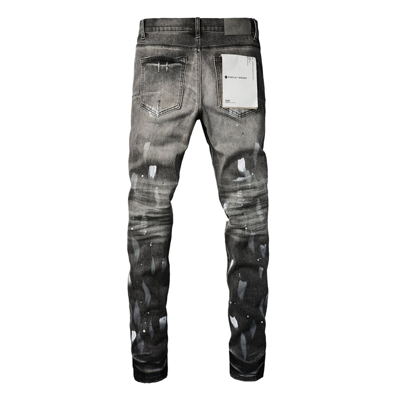 PURPLE  Fashion Jeans 9032