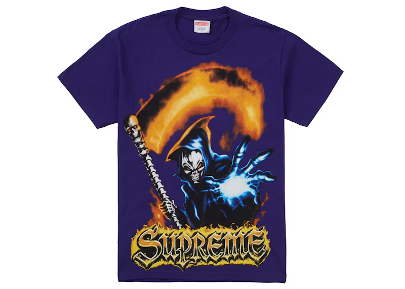 Supreme Grim Reaper Tee