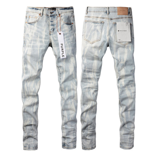 PURPLE  Fashion Jeans 7017