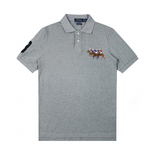 Polo Ralph Lauren a?? Grey Classic Fit (Triple Players)