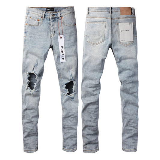 PURPLE  Fashion Jeans 9010