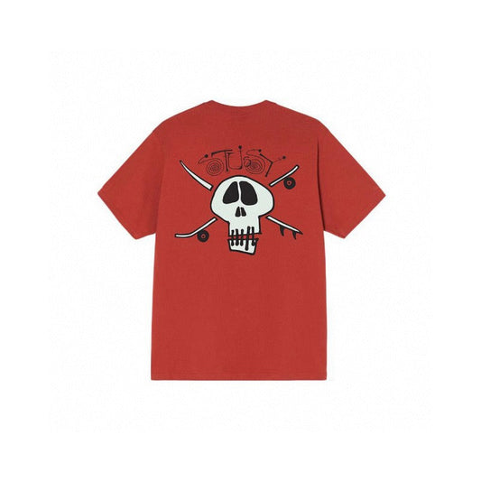 Stussy T-Shirts Casual Loose Couple T-Shirts