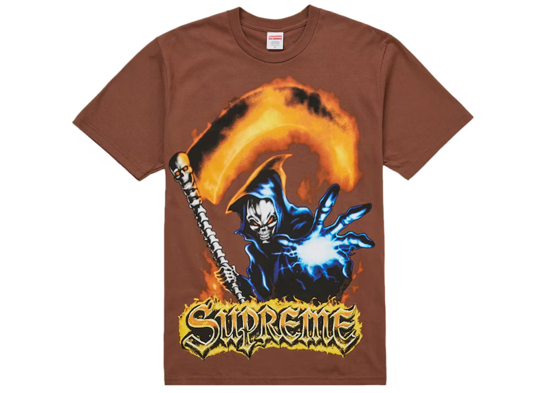 Supreme Grim Reaper Tee