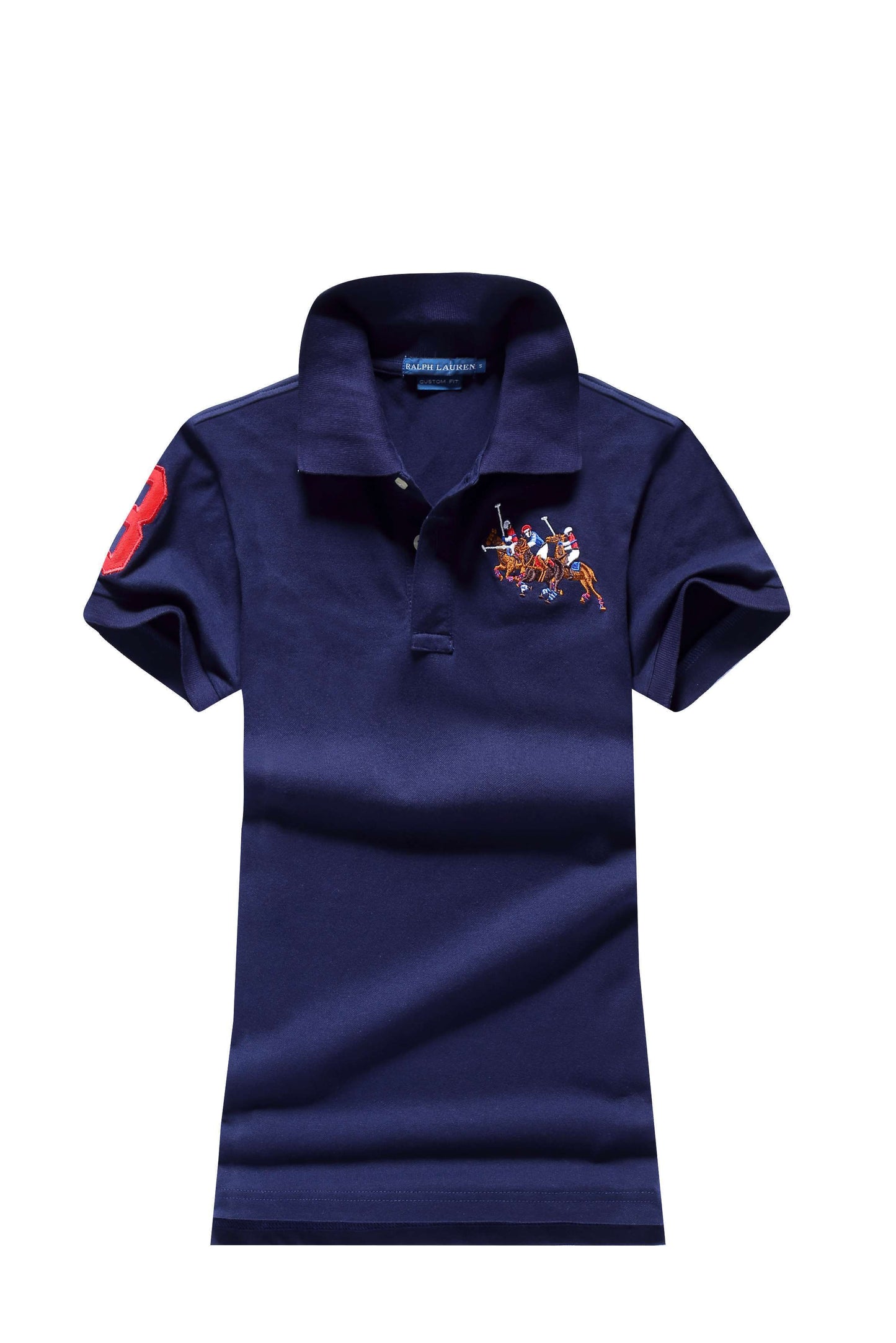 Polo Ralph Lauren a?? Navy Classic Fit (Triple Players)