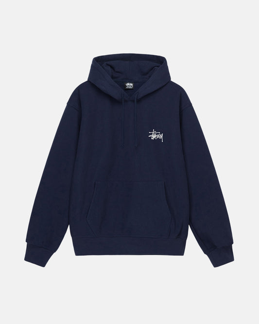 BASIC Stussy BLUE HOODIE