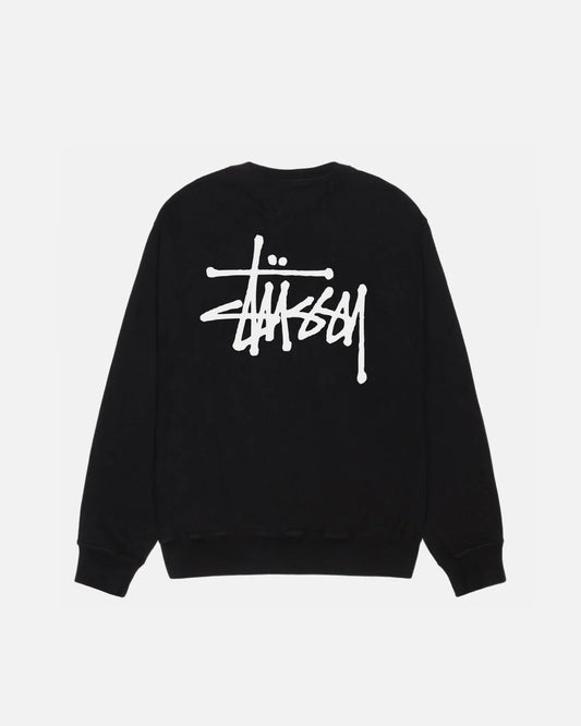 BASIC Stussy CREW PIGMENT DYED