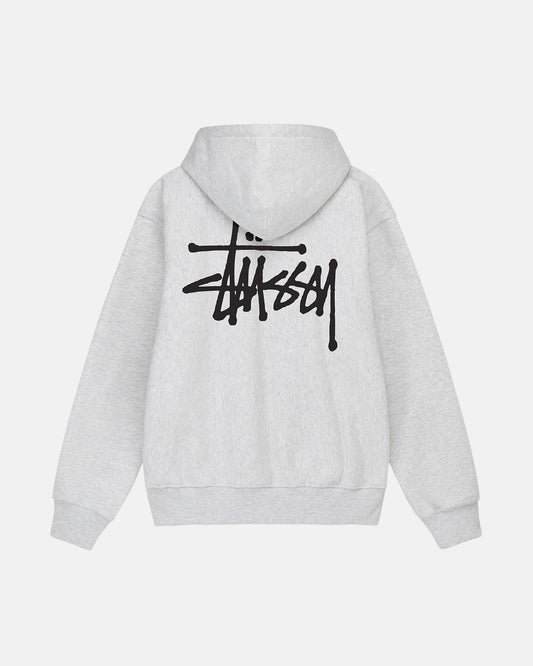BASIC Stussy GREY HOODIE