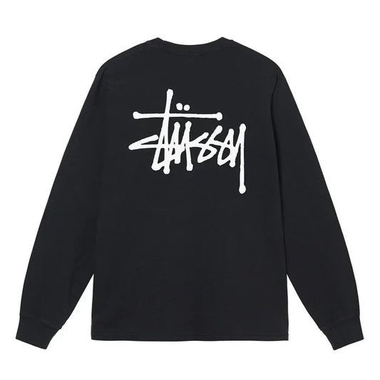 BASIC Stussy PIGMENT DYED LS TEE