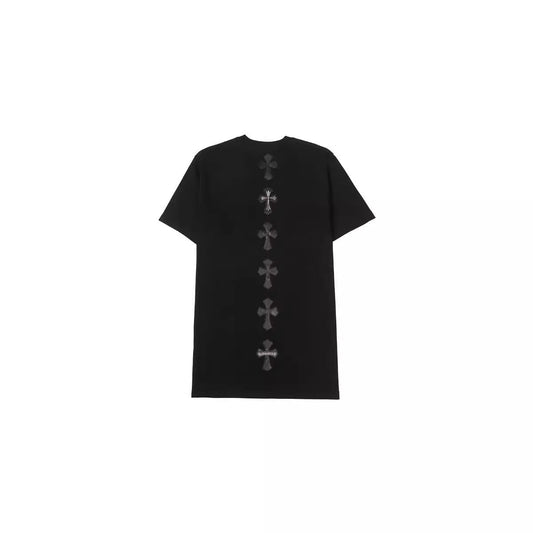 Chrome Heart T Shirts Croix Cross Print Short Sleeve T-Shirt