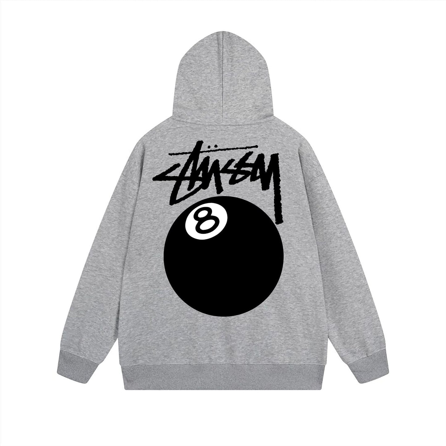 Stussy Hoodie Zip Cardigan Hooded Sweater