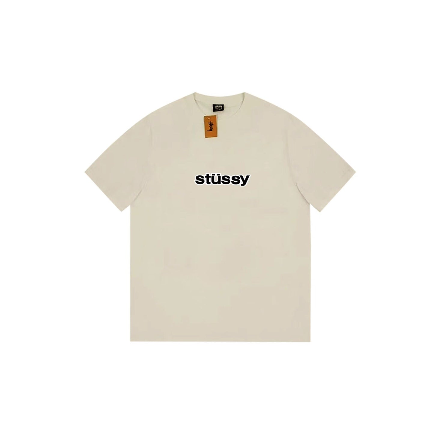 Stussy T-Shirts Loose Casual T-Shirts Same for Men and Women