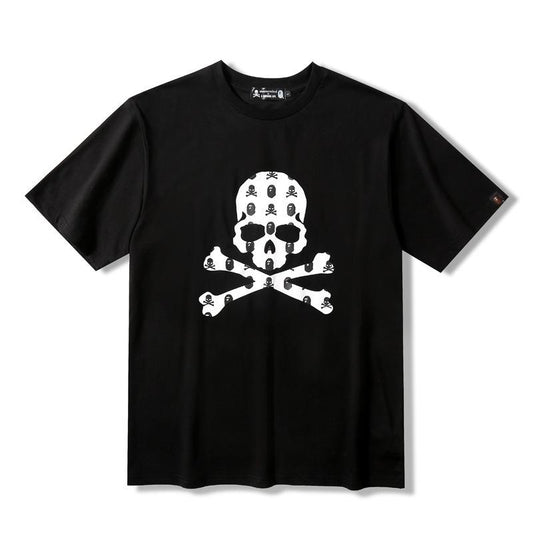 Bathing Ape T-Shirt Summer Ape Head Printed Short Sleeve T-shirt