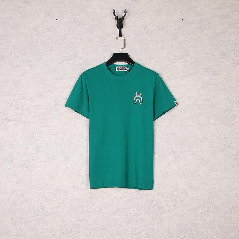 Bathing Ape T-Shirt Camouflage Letter Print Short-Sleeve T-shirt