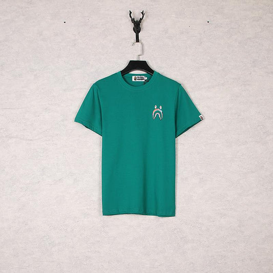 Bathing Ape T-Shirt Camouflage Letter Print Short-Sleeve T-shirt