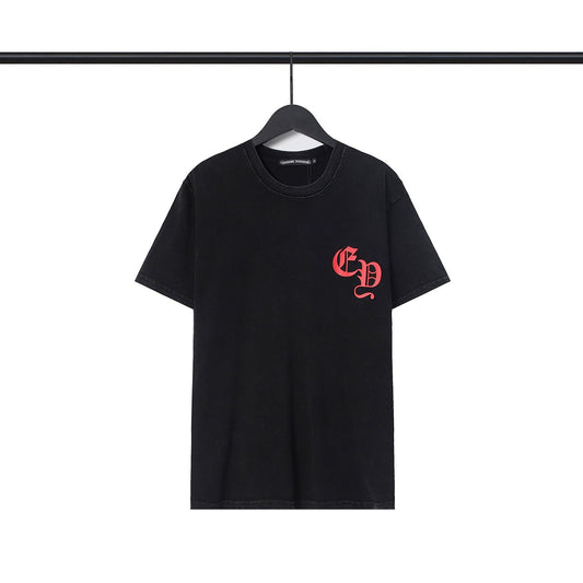 Chrome Heart T Shirts College Wind Croix Premium T-Shirt Cross